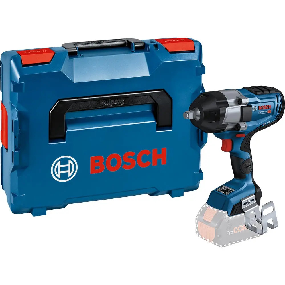 BOSCH 18V BITURBO Brushless 1/2inch Impact Wrench GDS 18V-1000 Skin 06019J8301