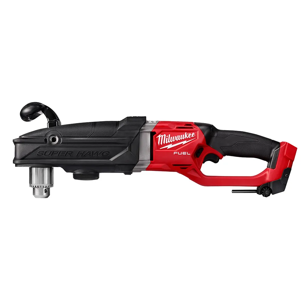 MILWAUKEE 18V FUEL SUPER HAWG Right Angle Drill Skin M18FRAD2-0