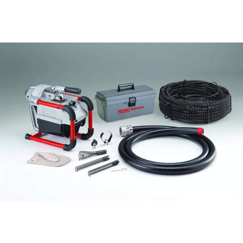 RIDGID Drain Cleaning Sect Machine