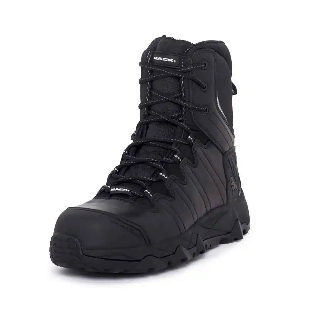 MACK Terrapro Zip Steel Cap Boot - Black MKTERRPRZBBF060