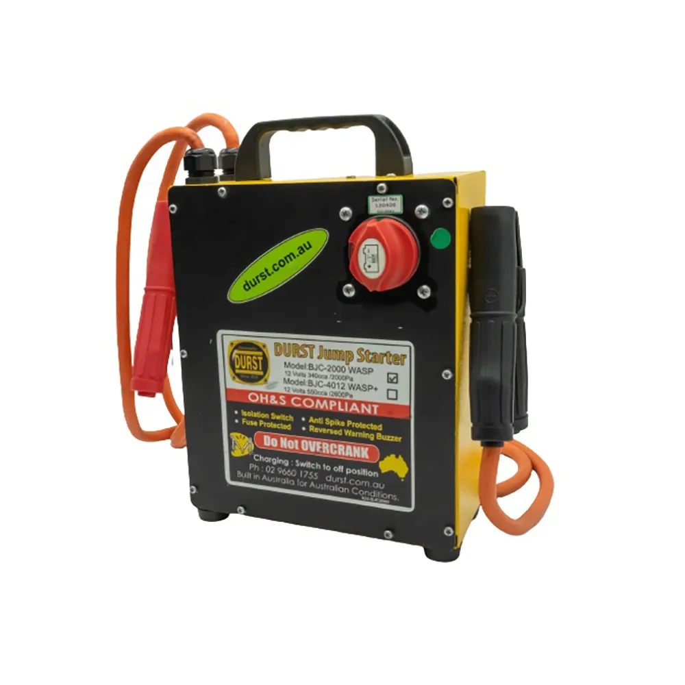 DURST 12V 400CCA Lithium Jump Starter Battery BJC-2000LS