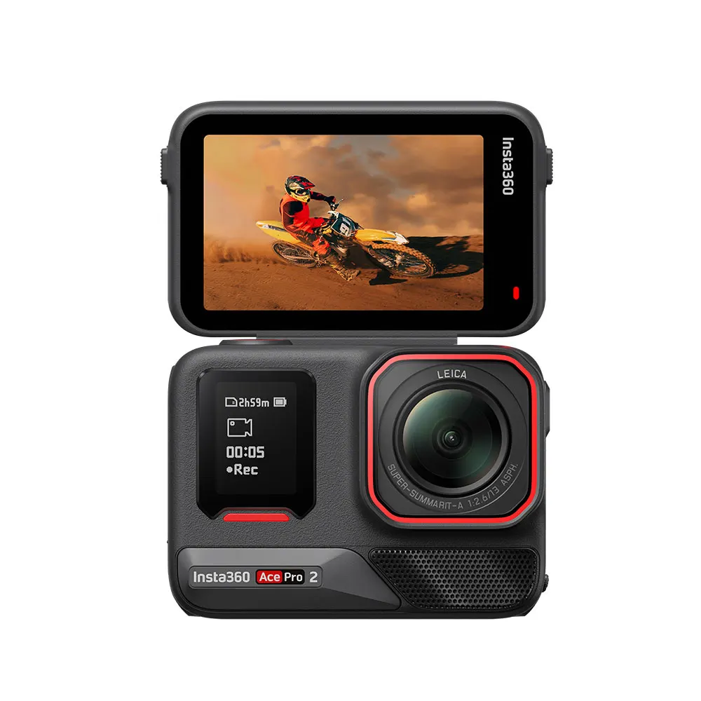 INSTA360 Ace Pro 2 Camera Duel Battery Bundle INSTAACEPRO2BAT
