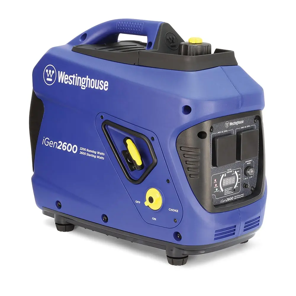 WESTINGHOUSE 2600W Digital Inverter Generator iGen2600 WPIGEN2600