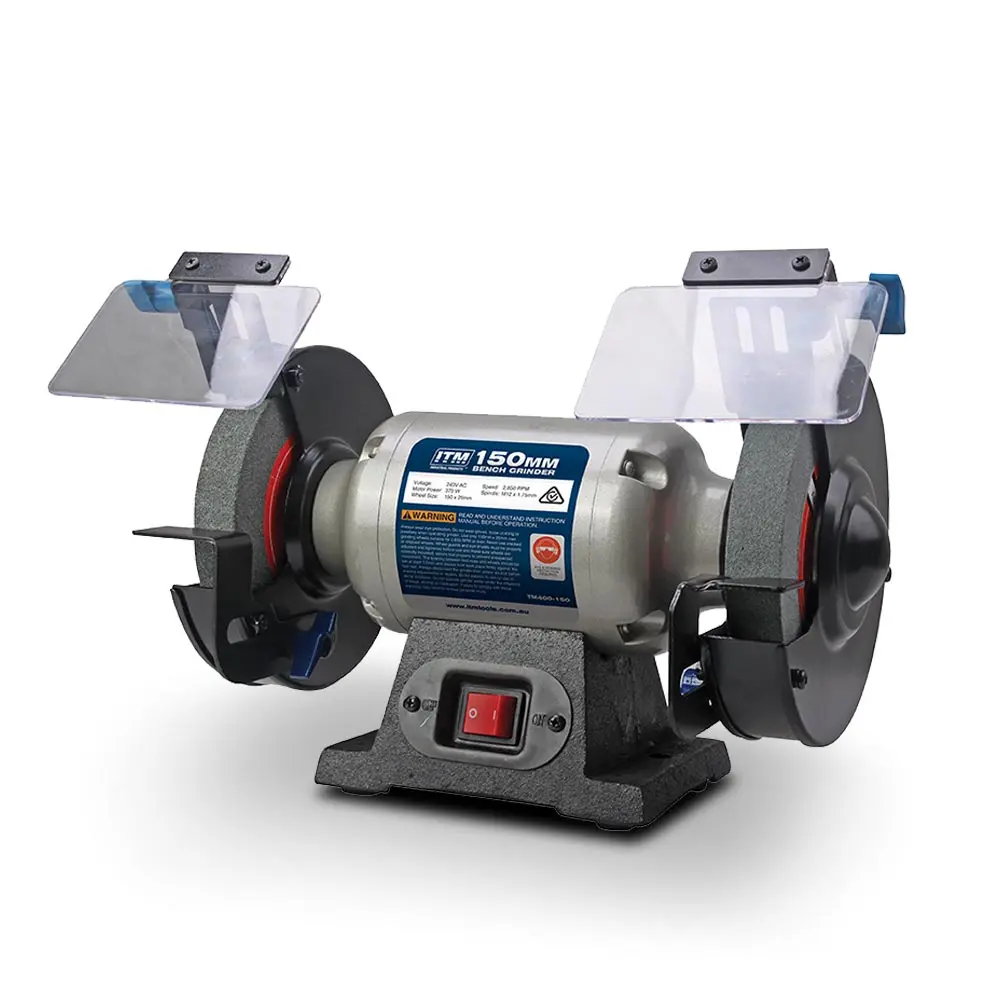 ITM 150mm 370W Bench Grinder TM400-150