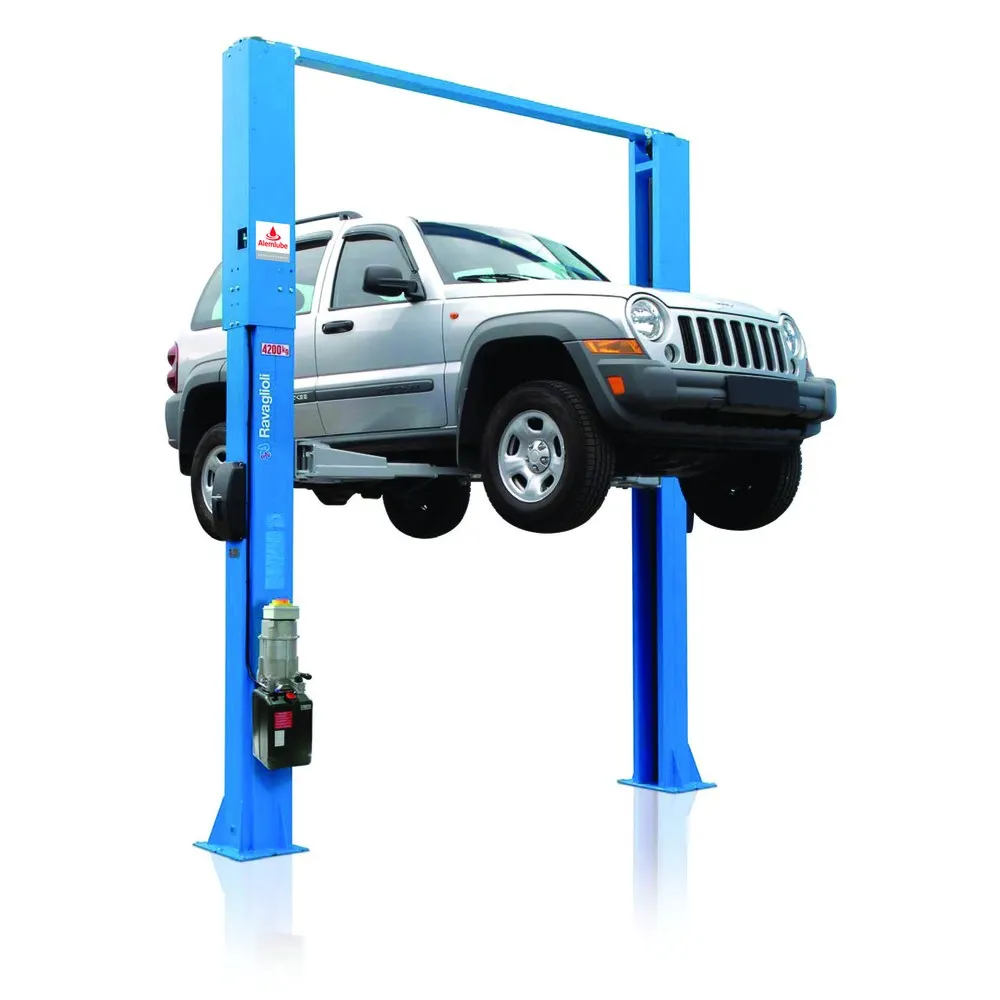 RAV Hoist 2 Post 4 Tonne