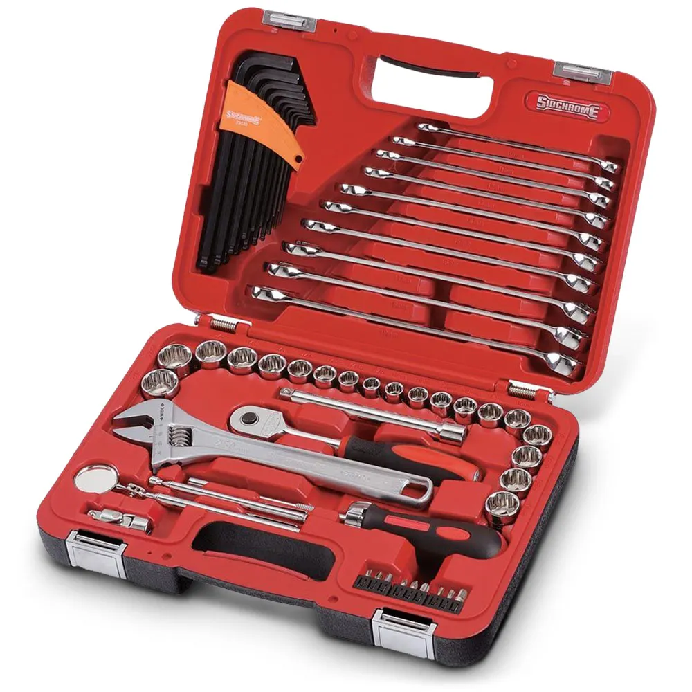 SIDCHROME 3/8" Socket & Spanner Set - 69 Piece SCMT10811