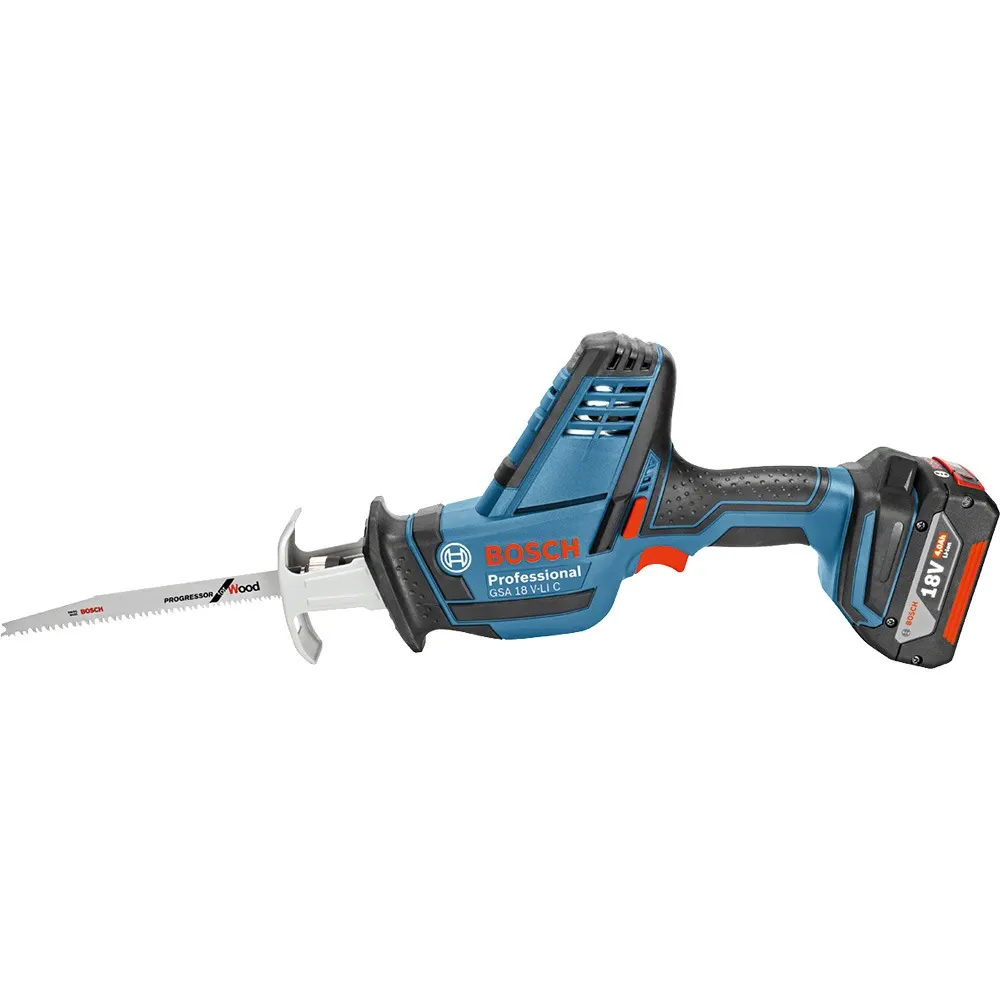 BOSCH 18V Reciprocating Saw Skin GSA 18V-LIC 06016A5001