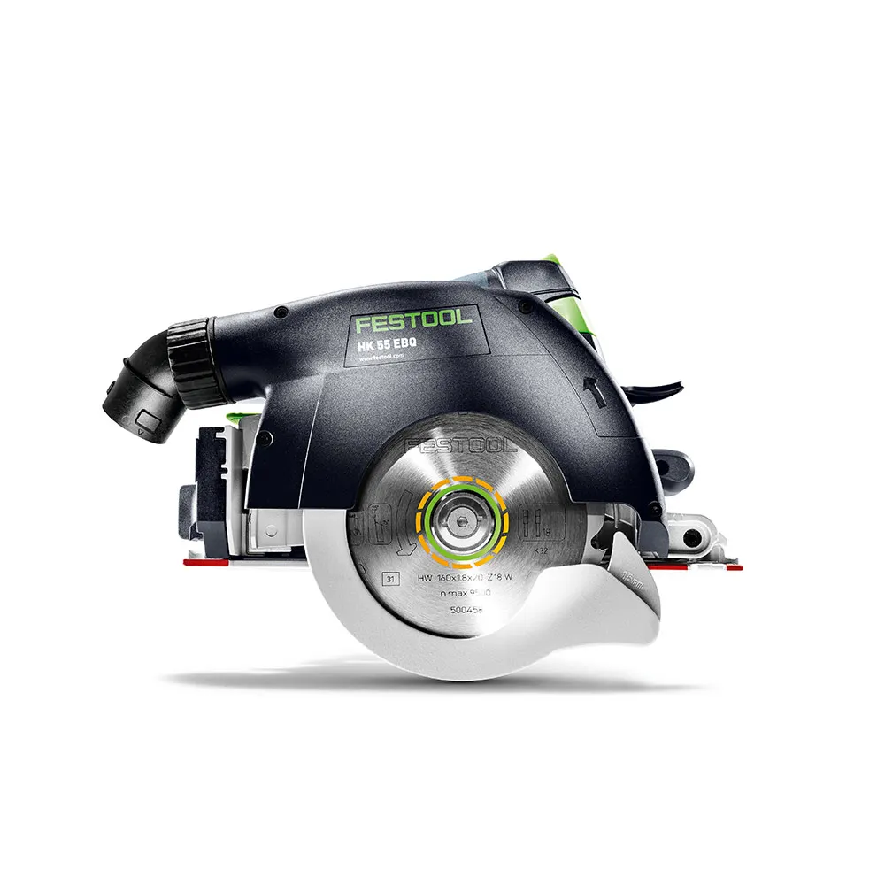 FESTOOL 1200W 160mm HK 55 EBQ PLUS Circular Saw in Systainer 576122