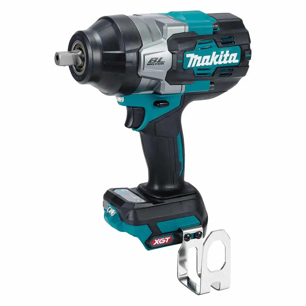 MAKITA 40V Max XGT Brushless High Torque 1/2" Pin Detent Impact Wrench Skin TW003GZ