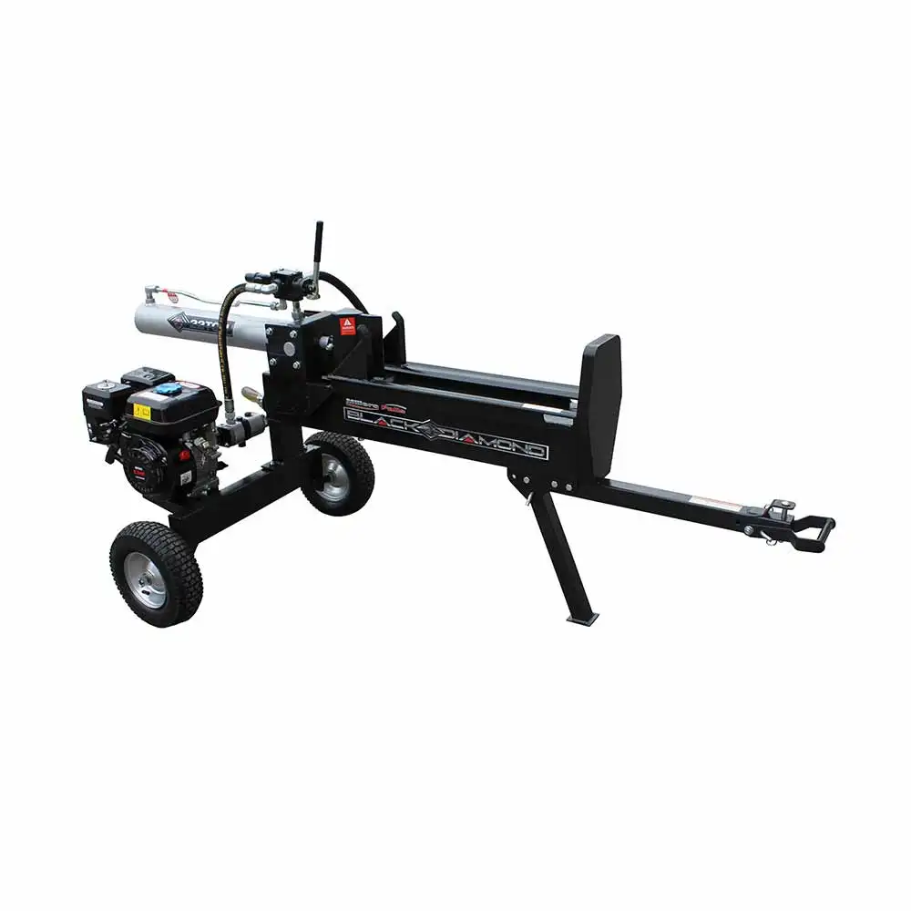BLACK DIAMOND 22T 6.5HP 610mm Manual Start Log Splitter LS22BD