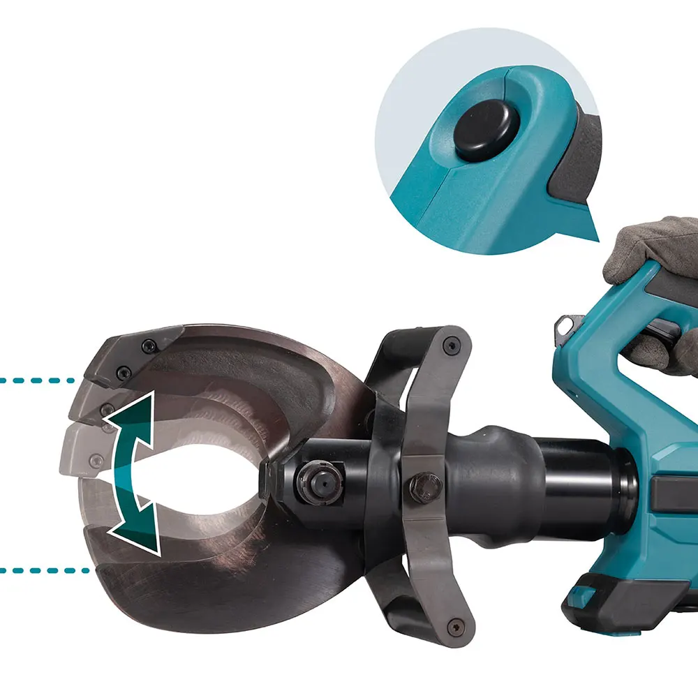 MAKITA 18V 120kN Cable Cutter Skin DTC104ZK