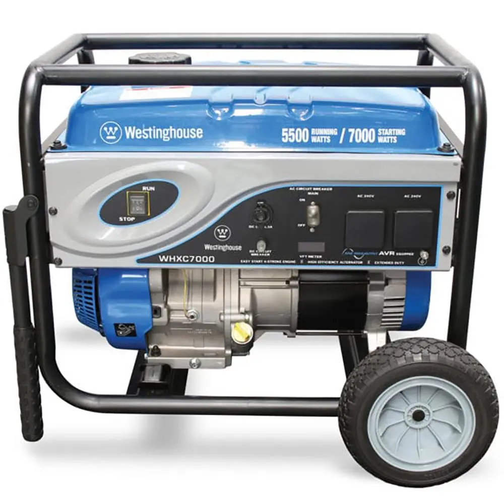 WESTINGHOUSE 7000W Portable Generator WPWHXC7000