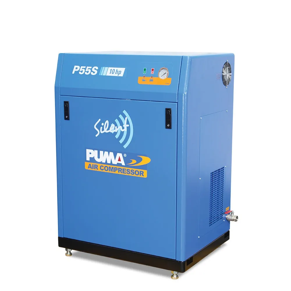 PUMA 10.0HP 1055L/Min Silent Recip Piston Compressor PUP55S415V