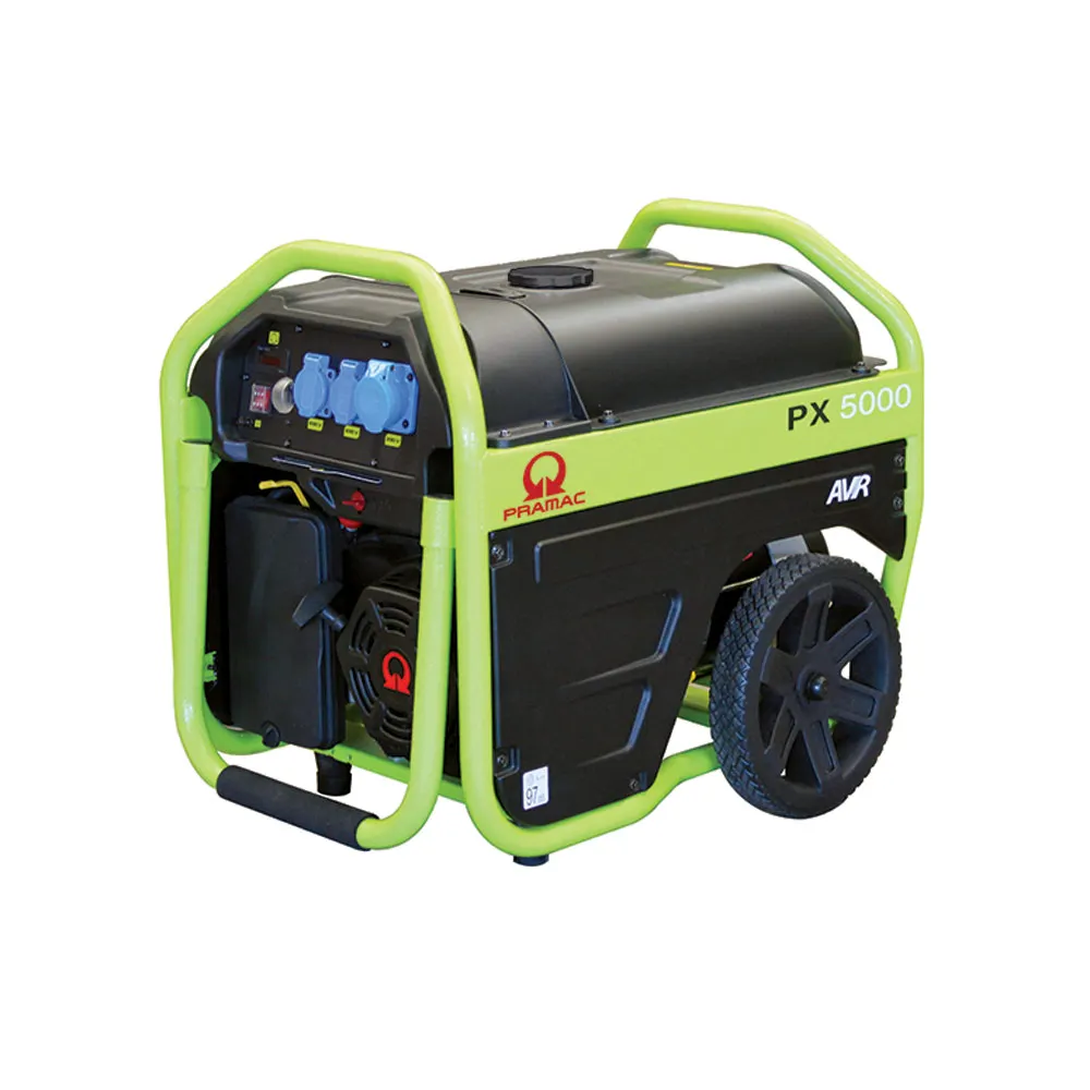 PRAMAC 4.2kVA Recoil Petrol Generator PX5000 PK332SX1002