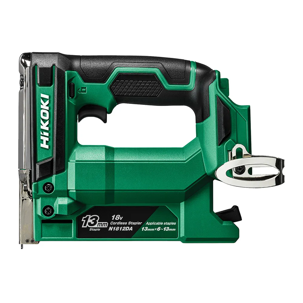 HIKOKI 18V 6-13mm Crown Stapler Nailer Skin  N1812DA(W4Z)