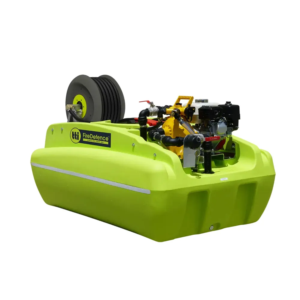 TRANS TANK INTERNATIONAL 600L FireDefence Portable Fire Fighting Unit SFD0600LZ I-06907