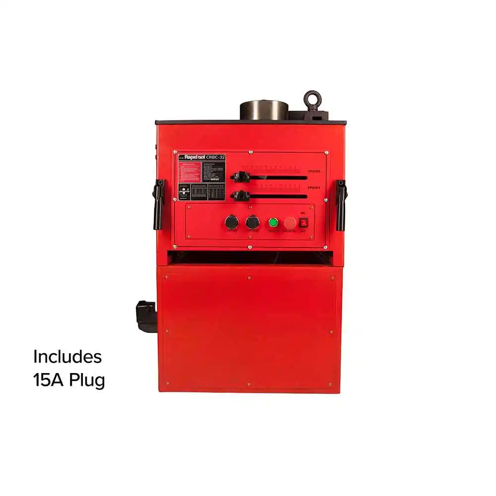 RAPIDTOOL 220-240V 6-32mm Industrial Rebar Bender/Cutter CRBC-32A
