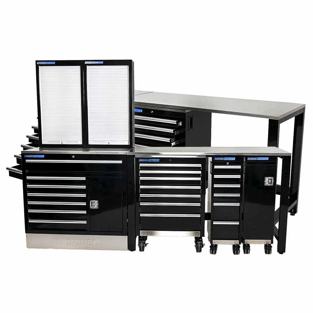 KINCROME 7 Piece 20 Drawer Trade Centre Ultimate Pro Set K7377