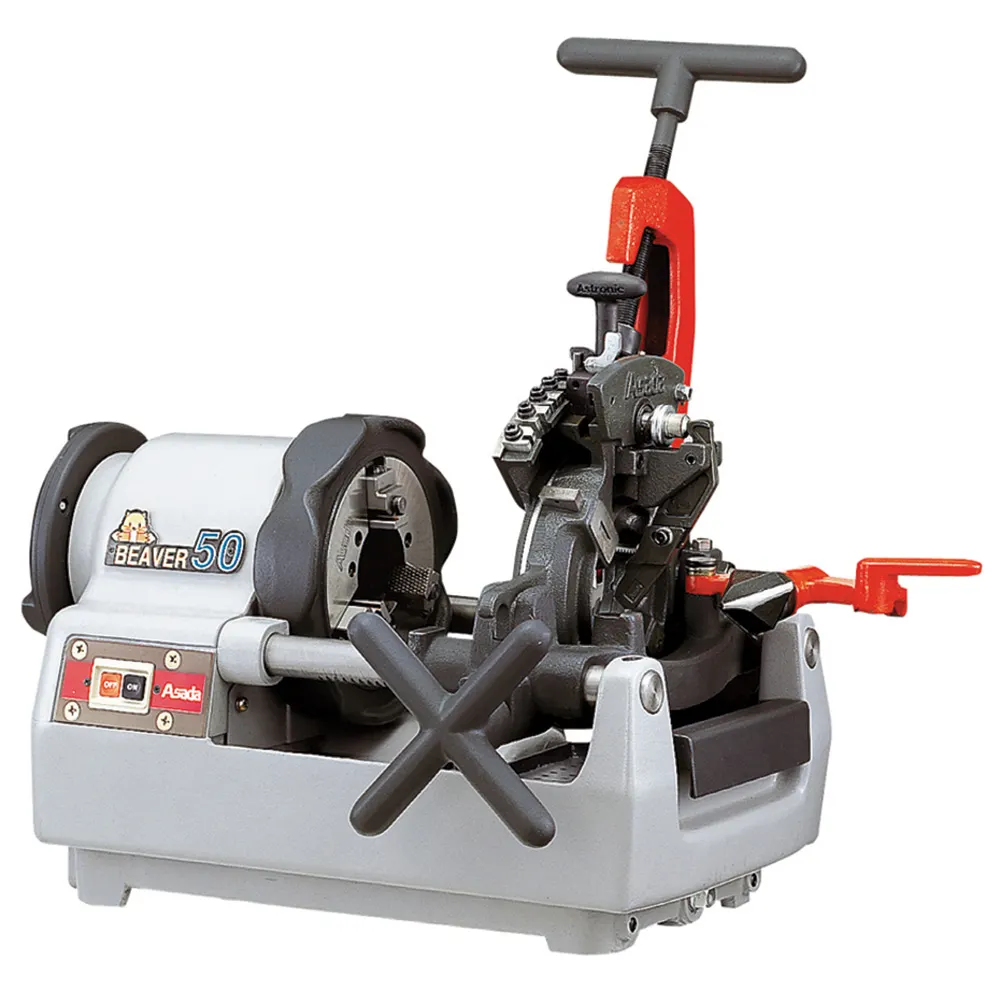 ASADA 50 Manual Beaver Threading Machine B50