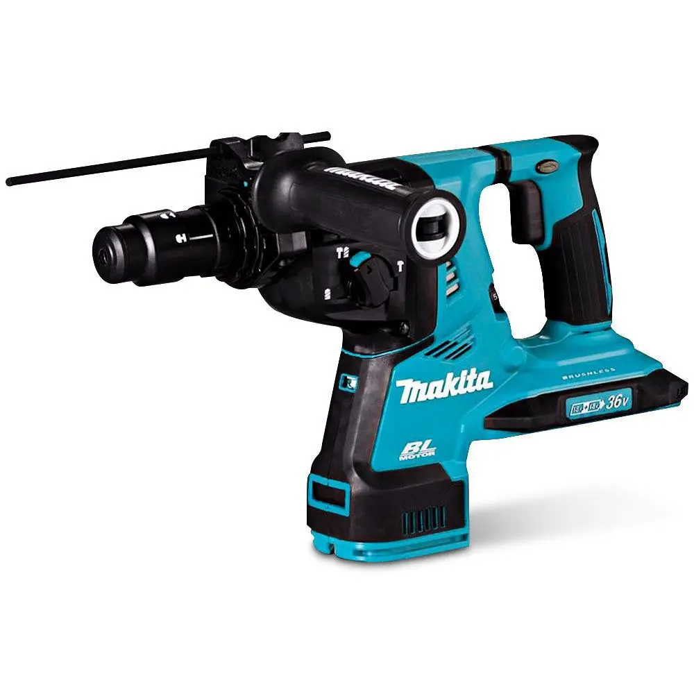 MAKITA 18Vx2 Brushless AWS 28mm SDS+ Rotary Hammer Skin with Chuck DHR283ZJ