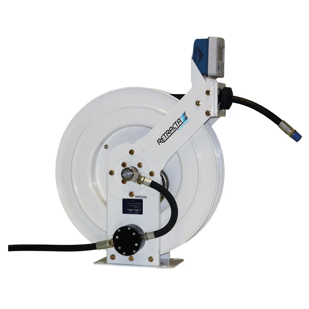 RETRACTA 1/2inch x 15m Oil Hose Reel FHXO1215-01