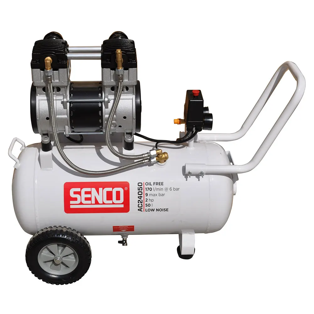 SENCO 2.0HP 50L Oil Free Direct Drive Air Compressor AC24050
