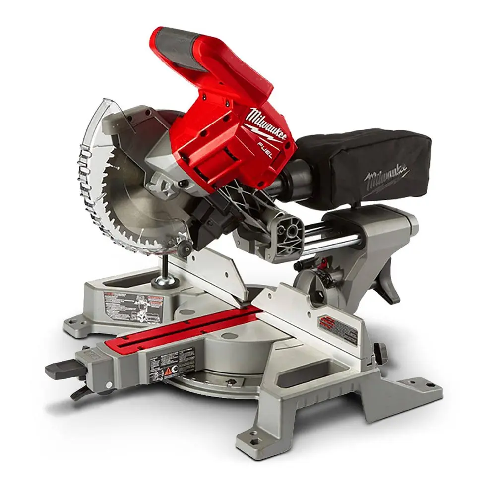 MILWAUKEE 18V FUEL 184mm Dual Bevel Sliding Mitre Saw Skin M18FMS184-0