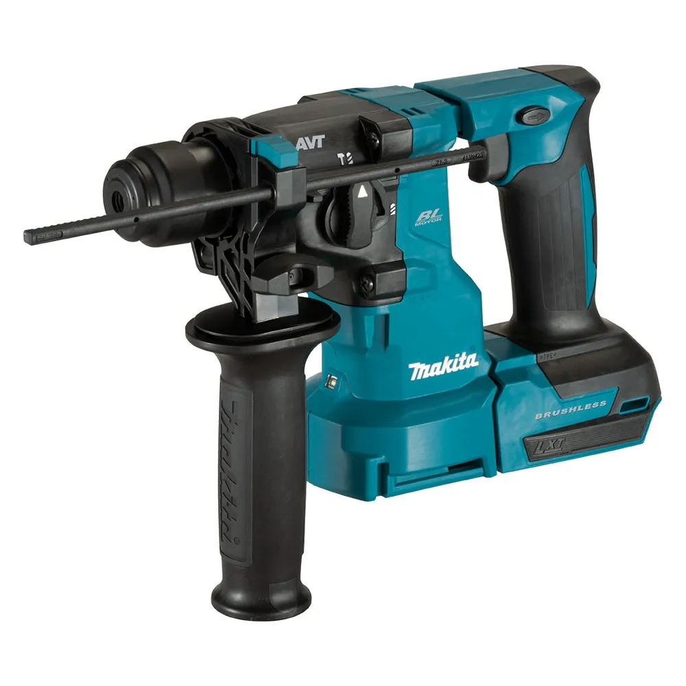 MAKITA 18V Brushless 2 x 5.0Ah Compact 18mm Rotary Hammer Kit DHR183RTJ