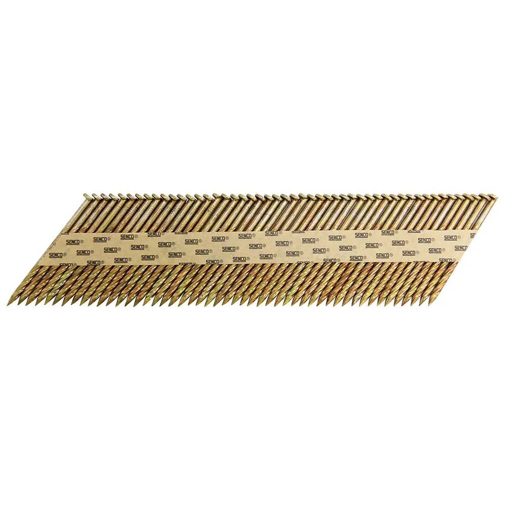 SENCO Hardend Framing Nails Zinc Plate - 65mm Box of 2000 GOLD65