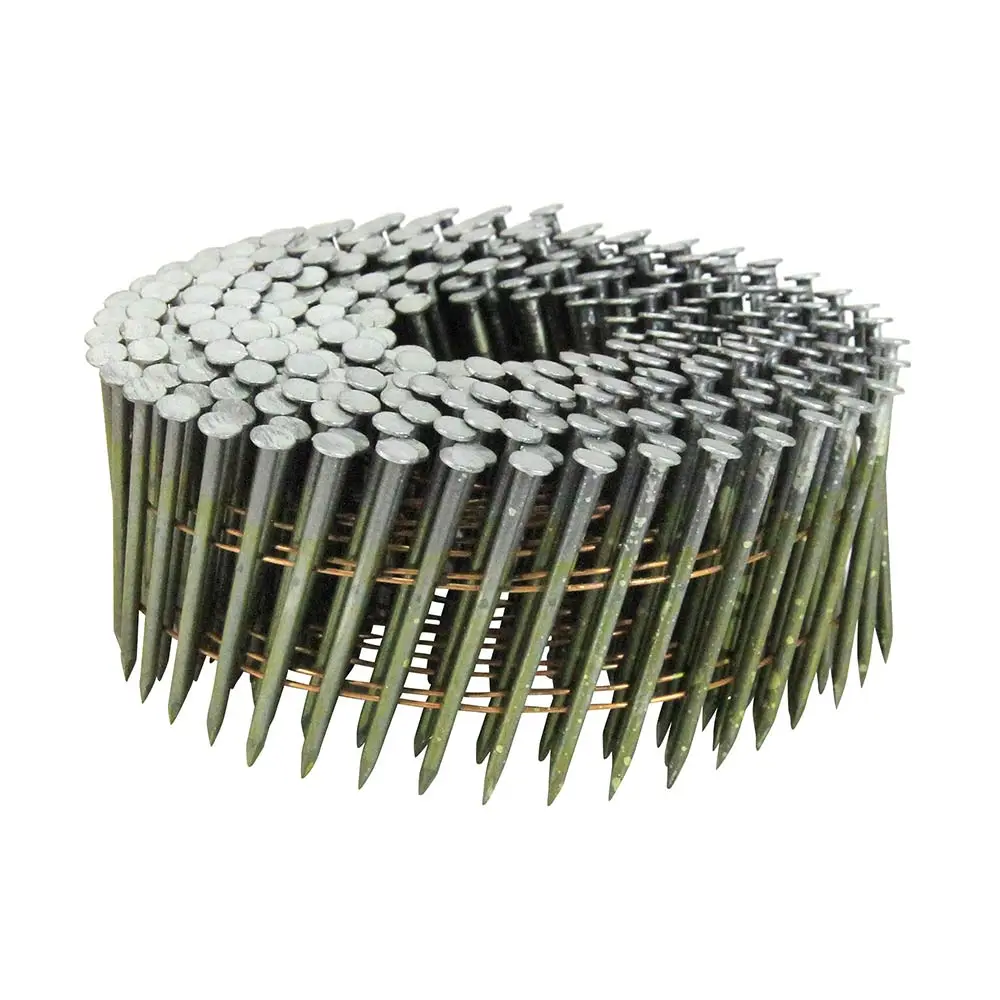 AIRCO Coil Nail Smooth Shank Hot Dipped Galvanised - 50mm Box of 9000 YA50252
