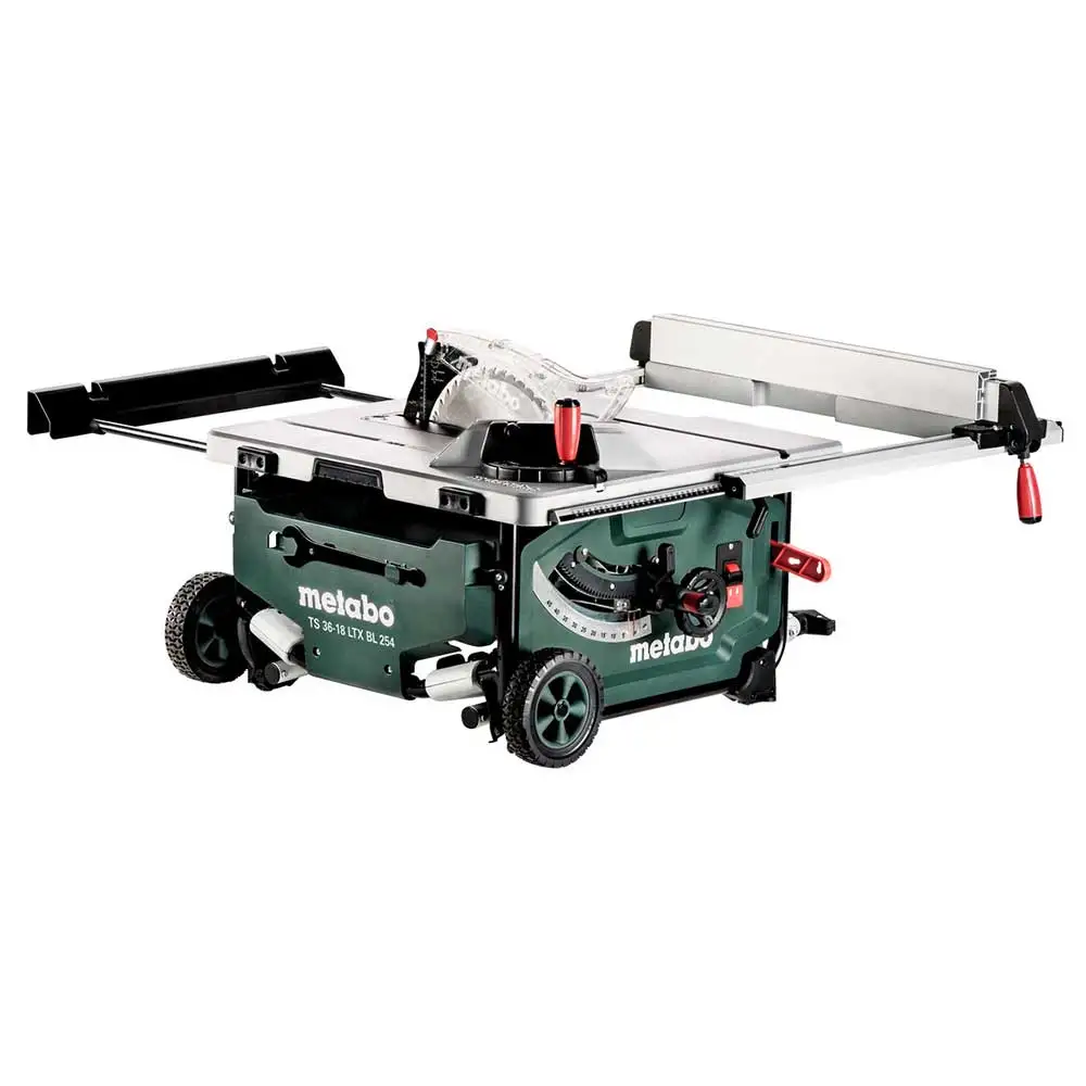 METABO 18V Brushless 254mm Table Saw Skin 613025850