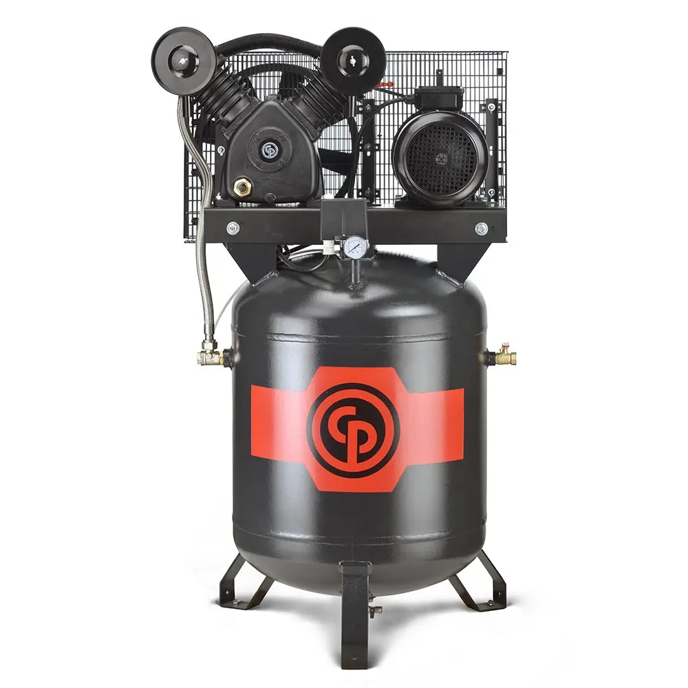 CHICAGO PNEUMATIC 200L 720/L/M 5.5HP Ironman Vertical Compressor 1129741027