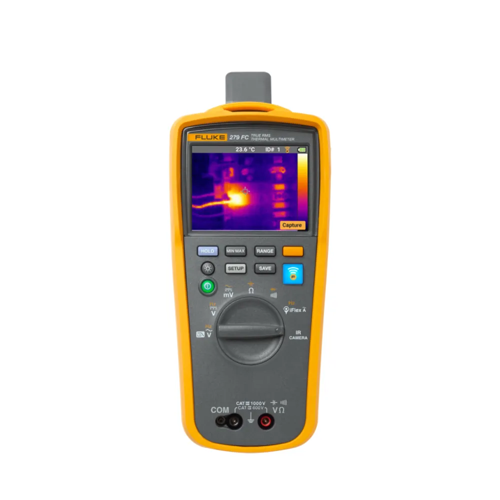 FLUKE 1000V 279 FC True-RMS Thermal Multimeter w. iFlex Probe FLU279FC/IFLEX FLU279FC/IFLEX