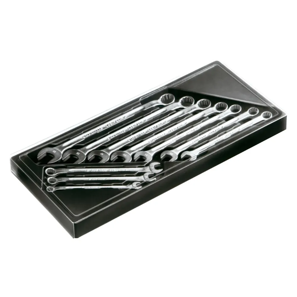 STAHLWILLE Metric Combination Spanner Set - 10 Piece 96401007