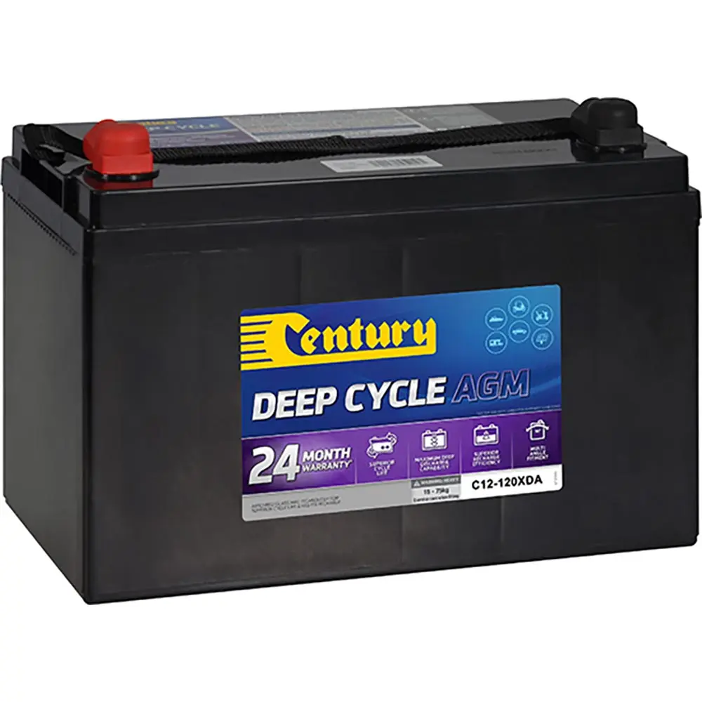 CENTURY C12-120XDA Car Deep Cycle Battery 148121