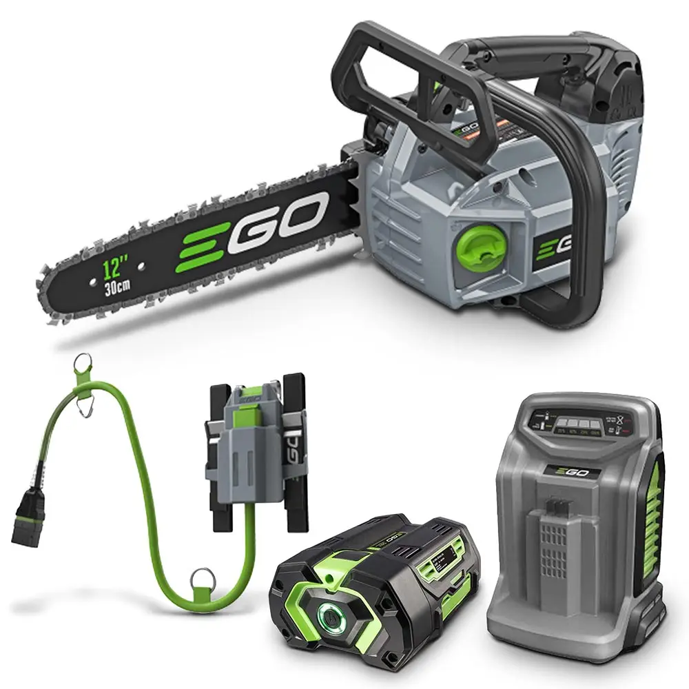 EGO POWER+ 56V 1 x 5.0Ah Commercial Top Handle Chainsaw Kit CSX3002
