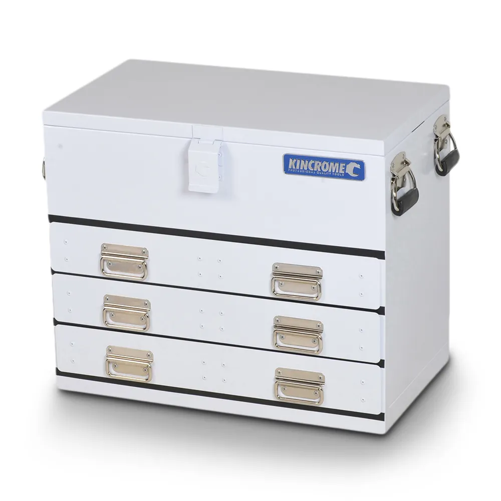 KINCROME 3 Drawer Truck Box White 51085W