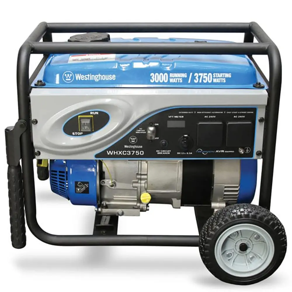 WESTINGHOUSE 3750W Portable Generator WPWHXC3750