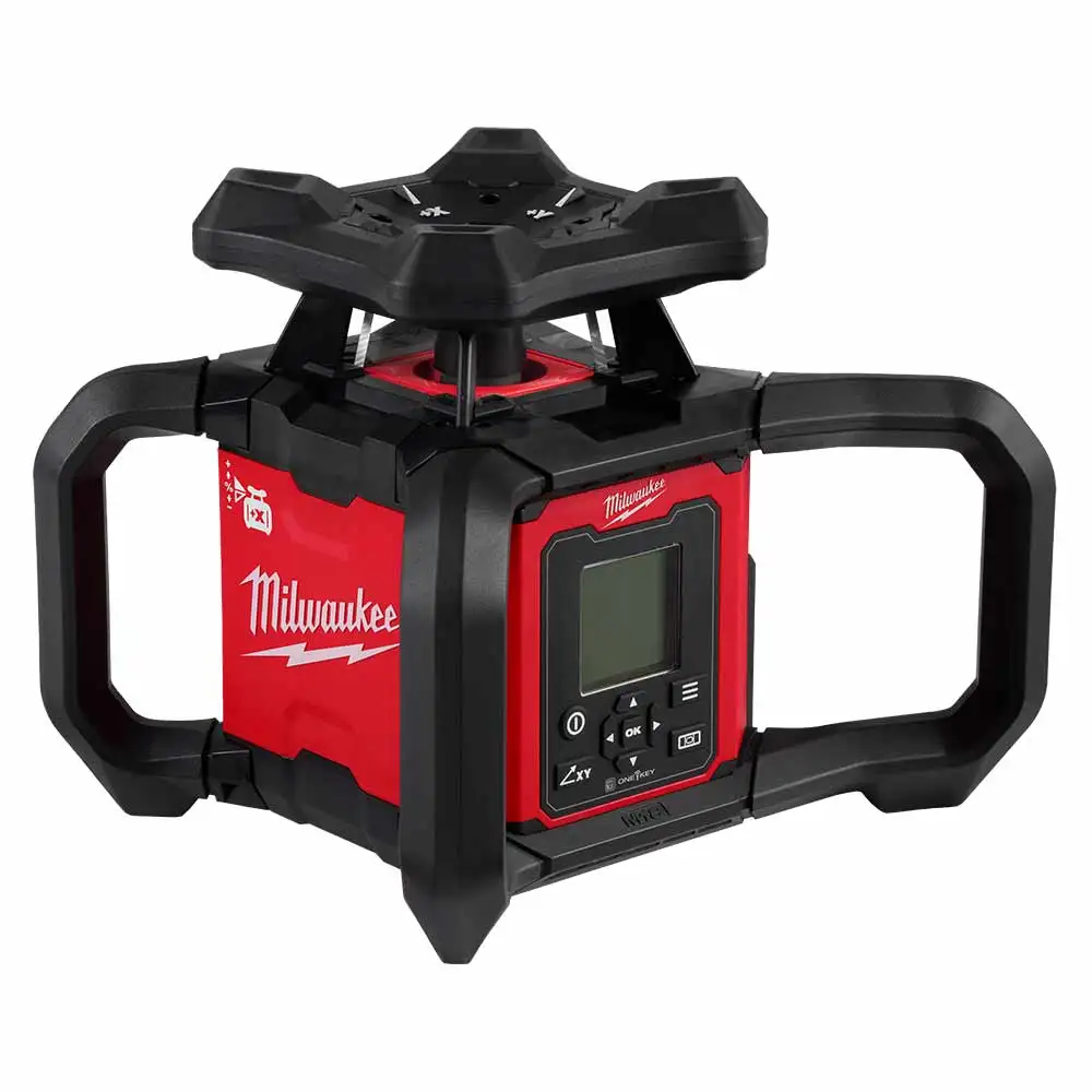 MILWAUKEE 18V 1200m HV/DG Rotary Laser Level Red Skin M18RL12200C