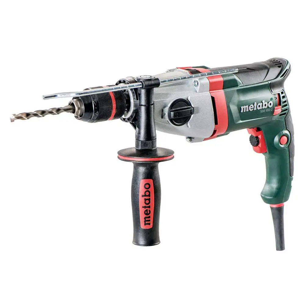 METABO 850W Impact Drill Hammer SBE 850-2 600782530