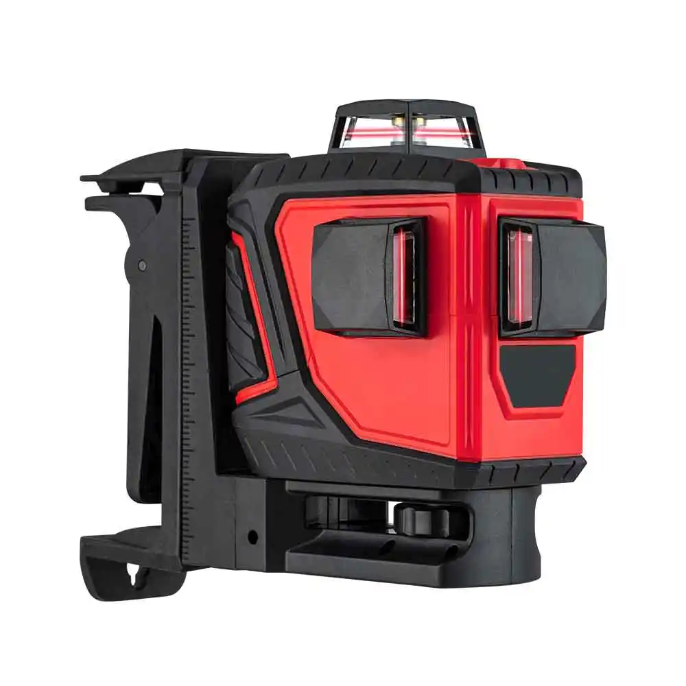 GENERAL ML-3DR 3x360 3D Red Beam Multi-line Laser Level Standard Kit GML3DRSTDKT