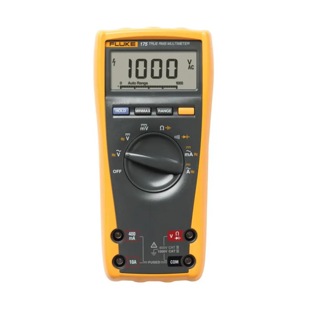 FLUKE 600V-1000V True-RMS Digital Multimeter FLU175