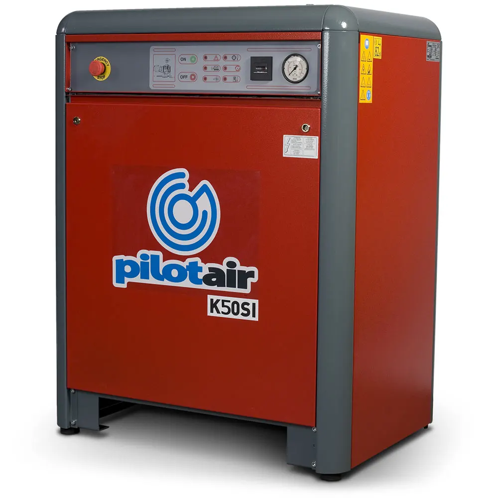 PILOT AIR 7.5KW Silenced Reciprocating Compressor K50SI