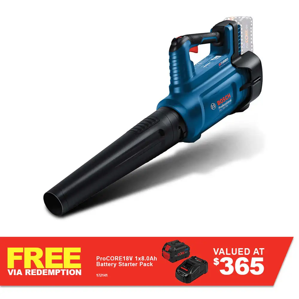 BOSCH 18V GBL 18V-750 Blower Skin 06008D2000