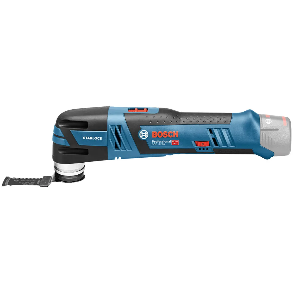 BOSCH 12V Brushless Multi-Cutter Skin GOP 12V-28 06018B5001