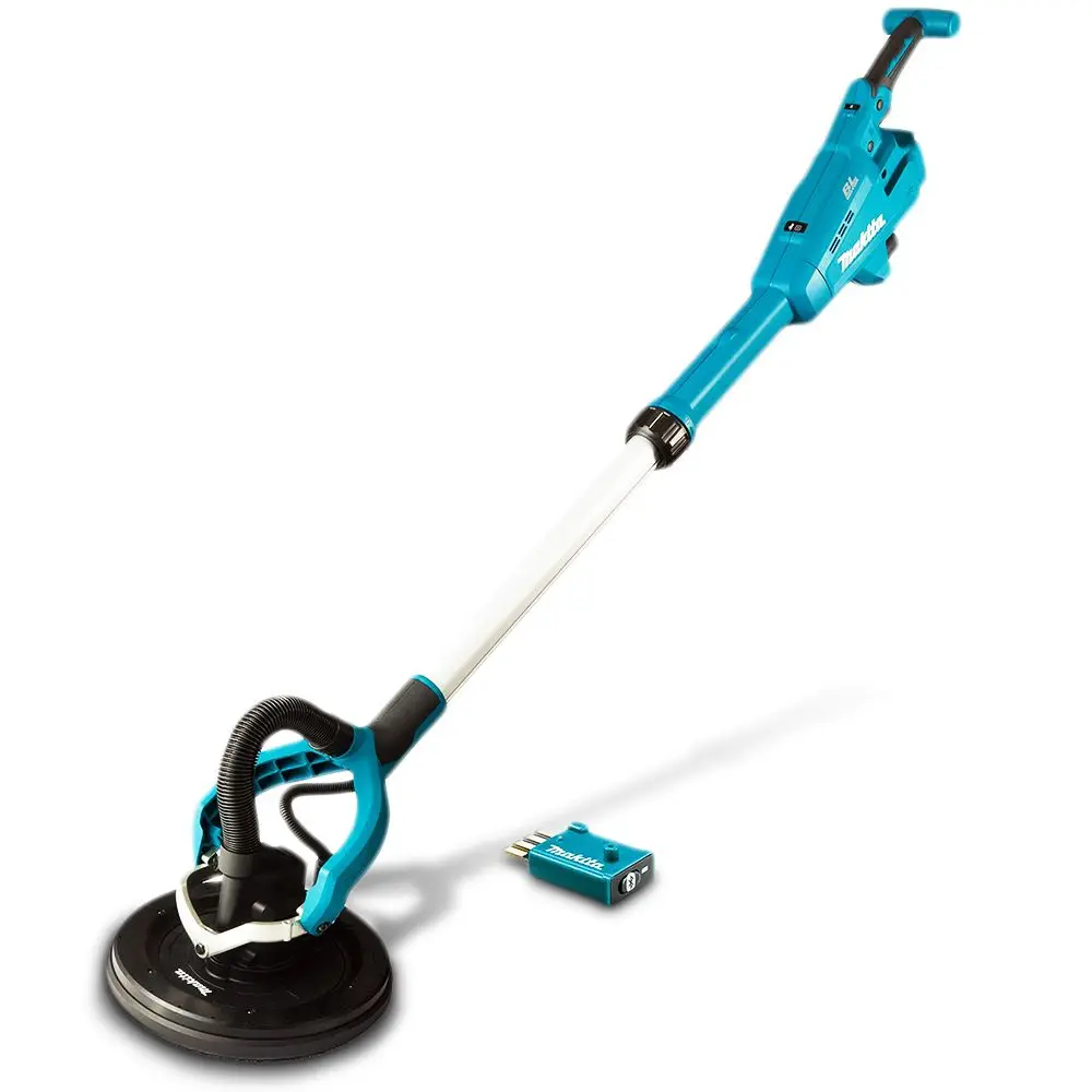 MAKITA 18V Brushless 2 x 5.0Ah Drywall Sander & M-Class Dust Extraction Combo Kit DSL801RT-VC42MX2