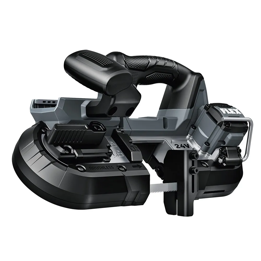 FLEX 24V Brushless 64mm (2-1/2") Compact Band Saw Skin FXA2331-Z
