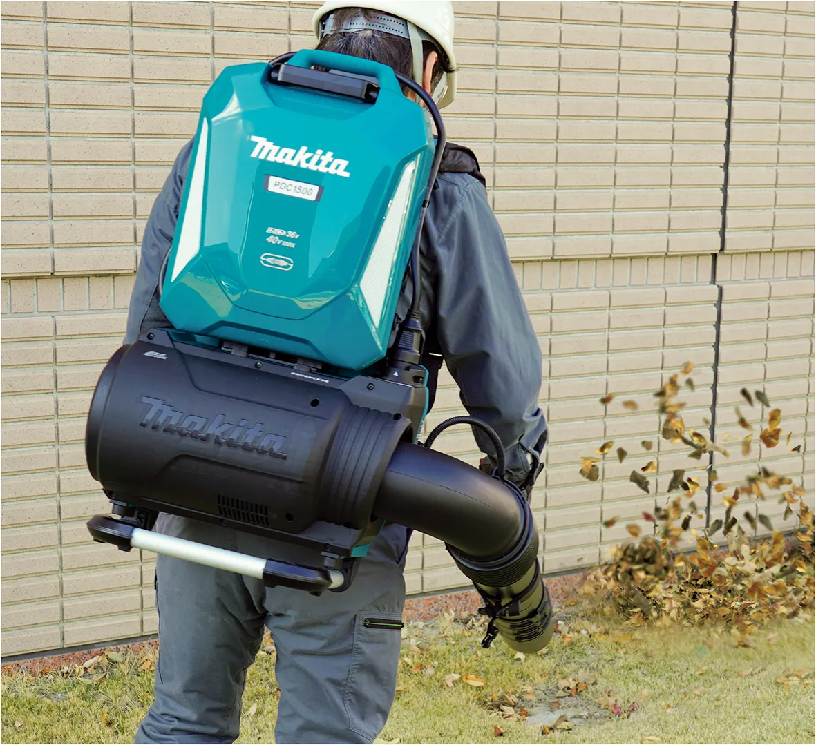 MAKITA Direct Connection Battery Backpack Power Supply PDC1500A01
