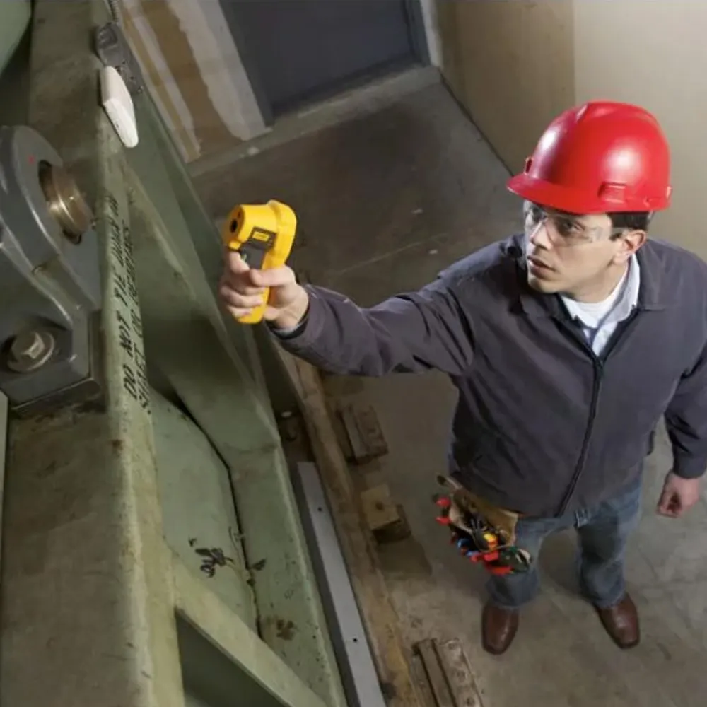 FLUKE IP54 62 MAX+ Handheld Infrared Laser Thermometer FLU62MAX-PLUS