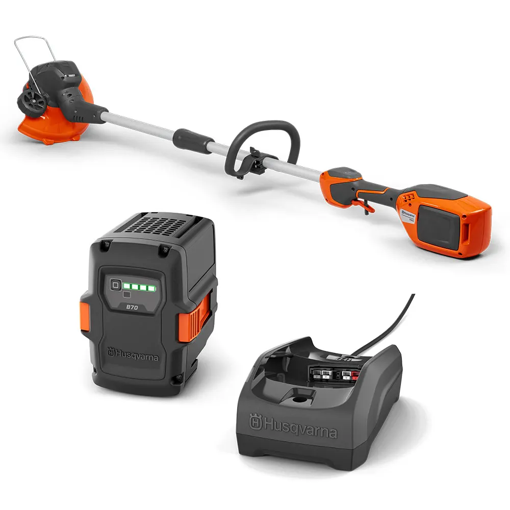 HUSQVARNA 36V 1 x 2AH 30cm 110IL Line Trimmer + FLXI Attachment Kit 970531206